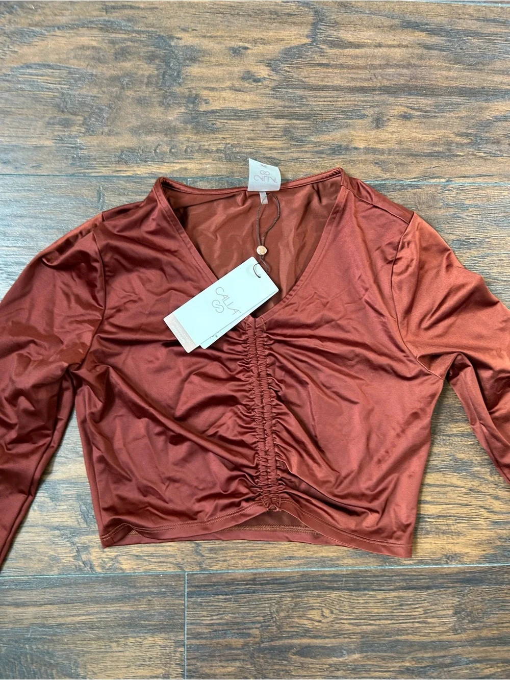 Calia, Long Sleeve Rash Guard